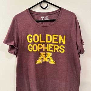 Golden Gophers University of Minnesota Tee